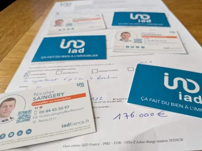 De Paris à Reims : Comment la force du réseau iad a permis de dénicher la perle rare