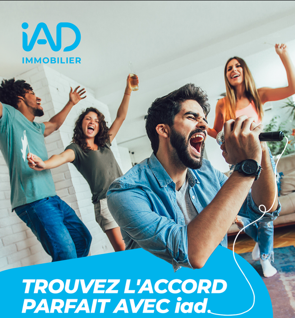 Trouvez l'accord parfait avec iad.